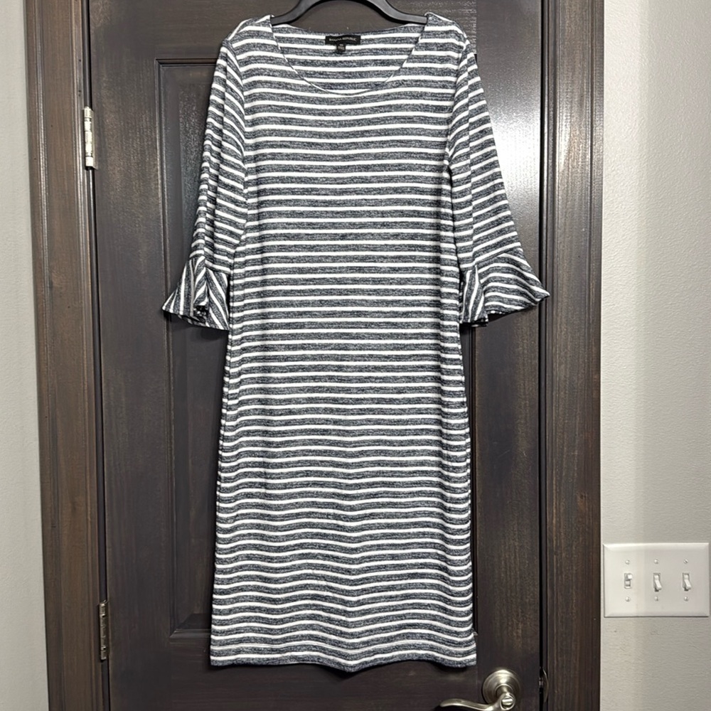 Banana Republic‎ Bodycon stripe Dress 10